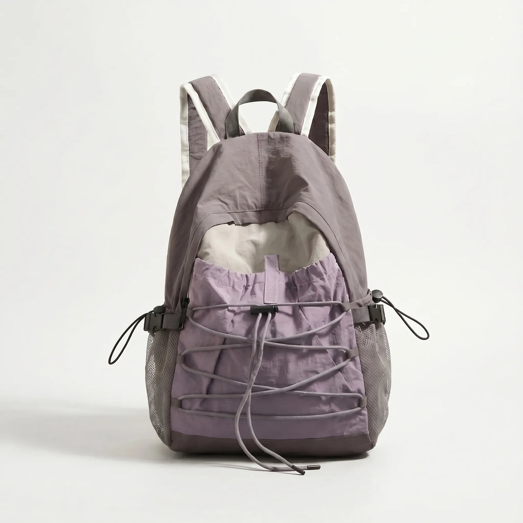 Lightweight hiking backpack, unisex, ideal for outdoor travel, adventure & daily commute.
