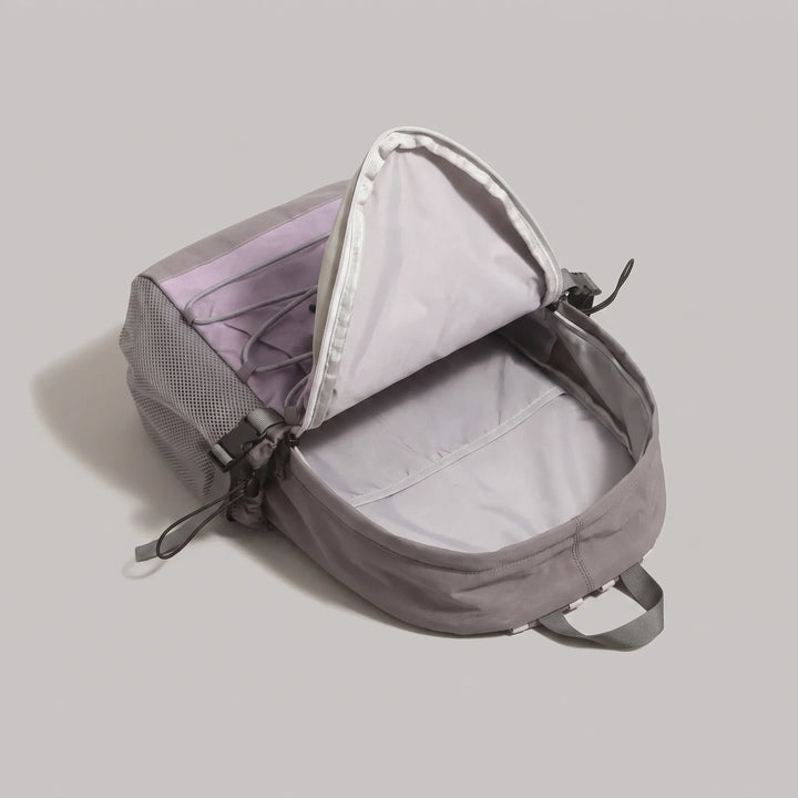 Durable unisex travel backpack, lightweight nylon softback, perfect for outdoor trips & day hikes.