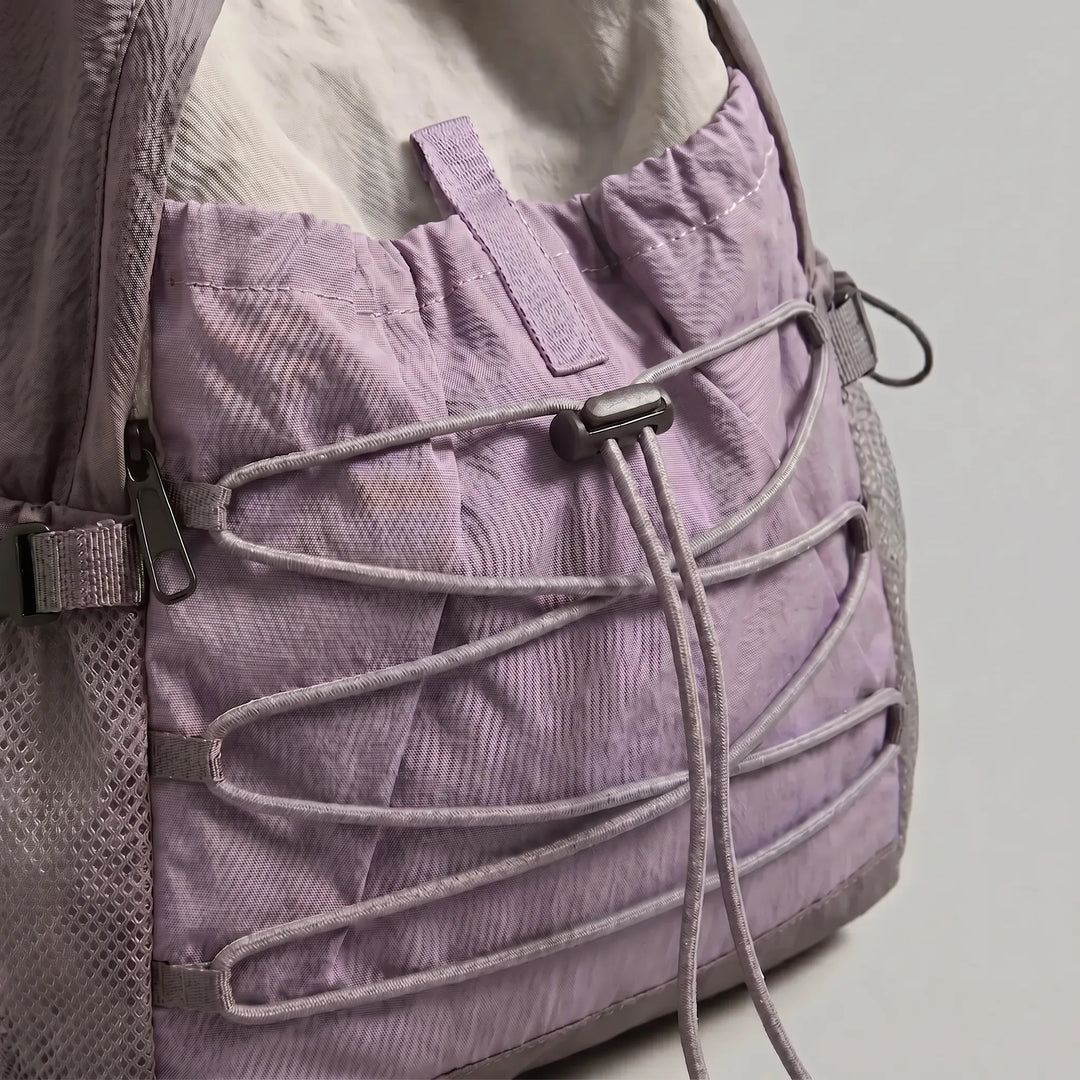 Versatile lightweight outdoor backpack, unisex design for travel, hiking, and daily commute.