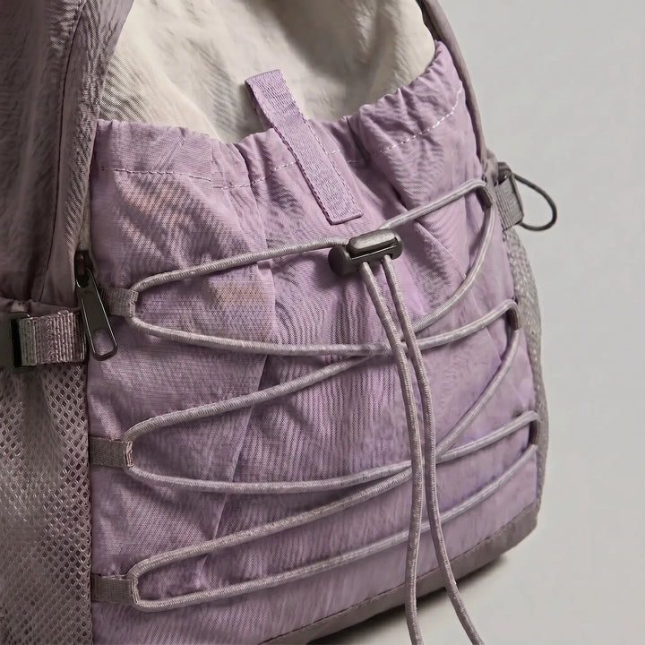 Versatile lightweight outdoor backpack, unisex design for travel, hiking, and daily commute.