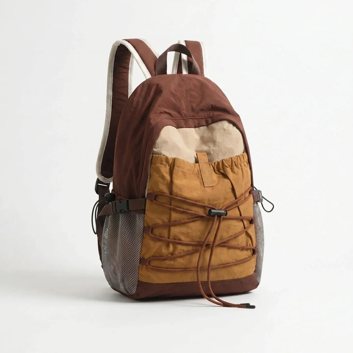 Unisex softback travel backpack, lightweight nylon perfect for hiking, adventures & everyday use.
