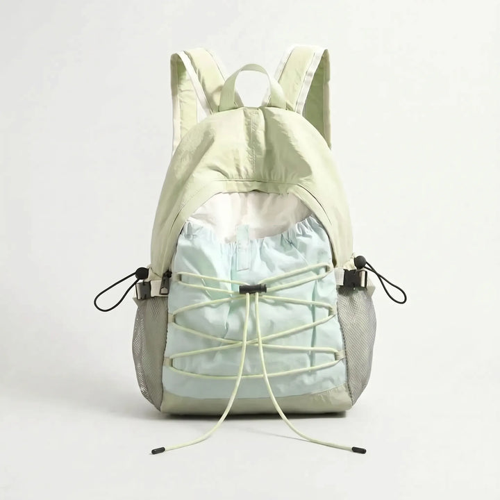 Compact lightweight outdoor daypack, unisex, ideal for travel, short hikes & daily essentials.
