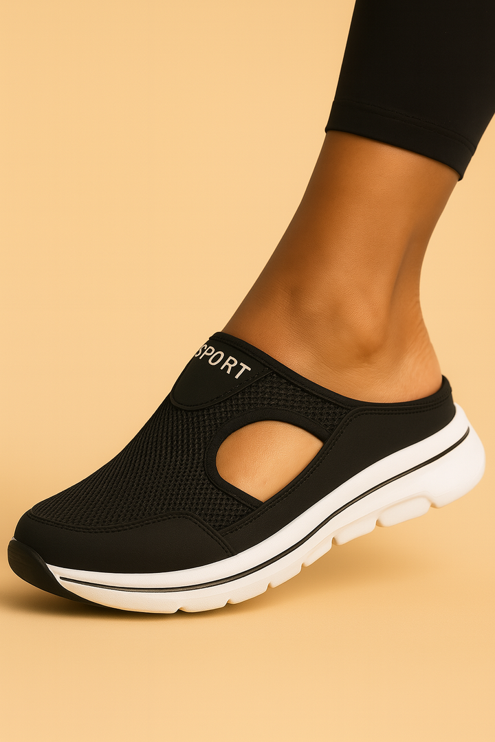 Unisex lightweight orthopedic slippers, perfect for ultimate comfort & foot support indoors.