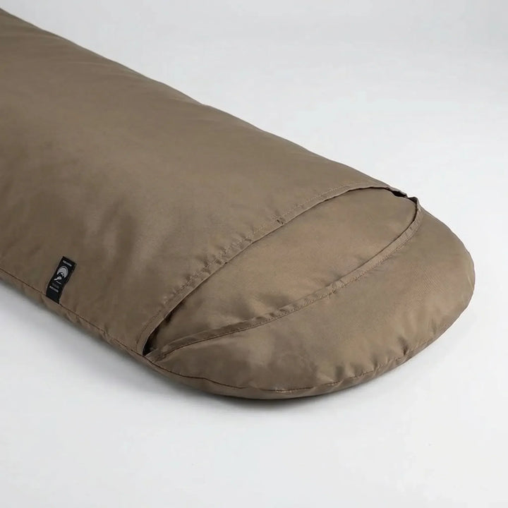 Unisex rectangular sleeping bag liner, an essential lightweight sheet for all camping and outdoor adventures.