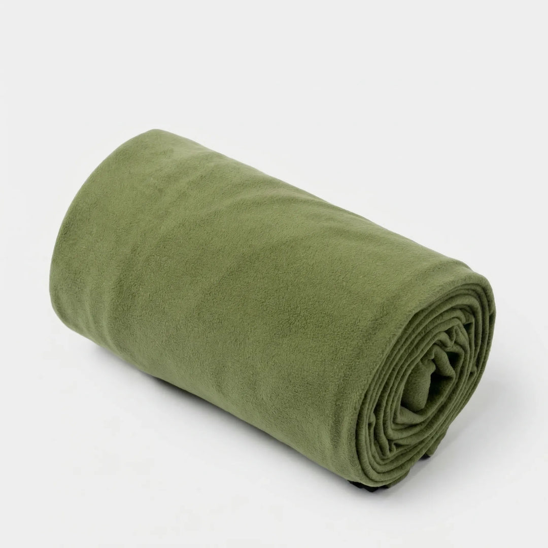 Versatile unisex lightweight fleece sleeping bag. Easy roll-up for camping, hiking, and all outdoor travel needs.