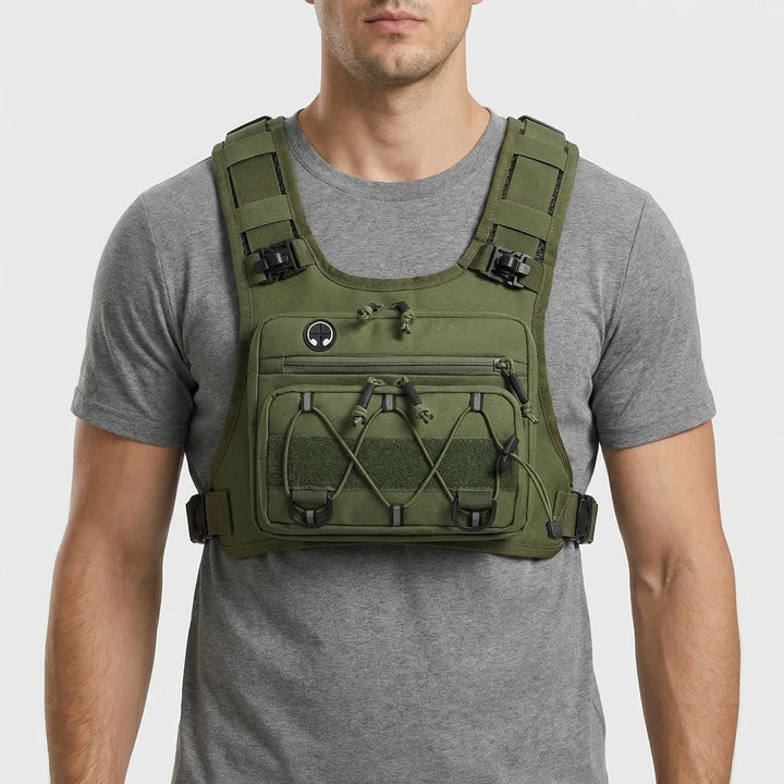 Unisex lightweight running hydration vest, ergonomically designed for comfort during any sports adventure.