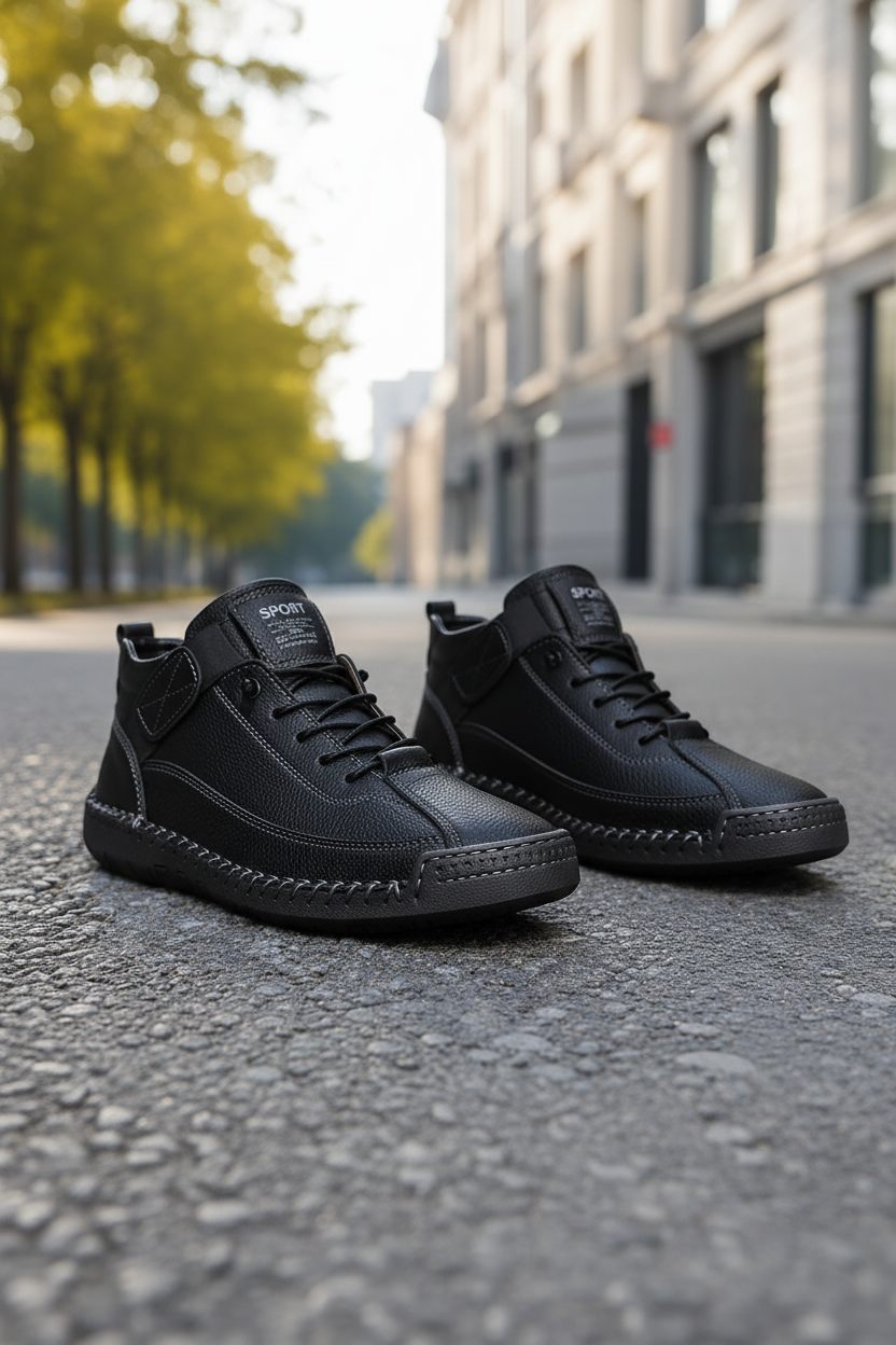 Unisex lightweight slip-on trainers for superior everyday comfort and casual wear.