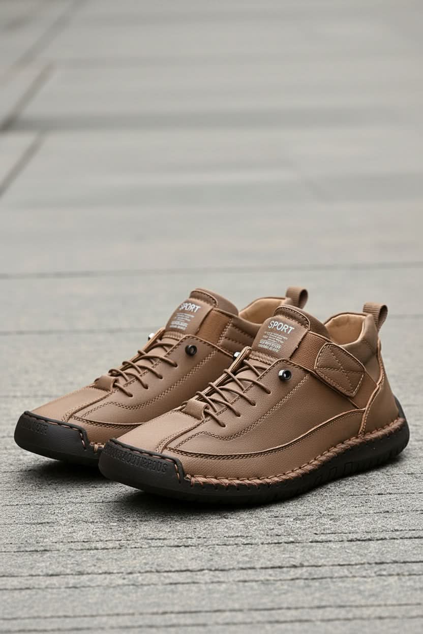 Casual, lightweight, unisex slip-on sneakers, perfect for comfortable everyday walking and style.