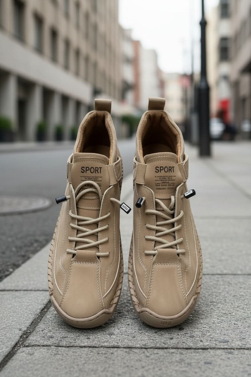 Versatile comfort-focused slip-on trainers, lightweight and ideal for everyday casual activities.