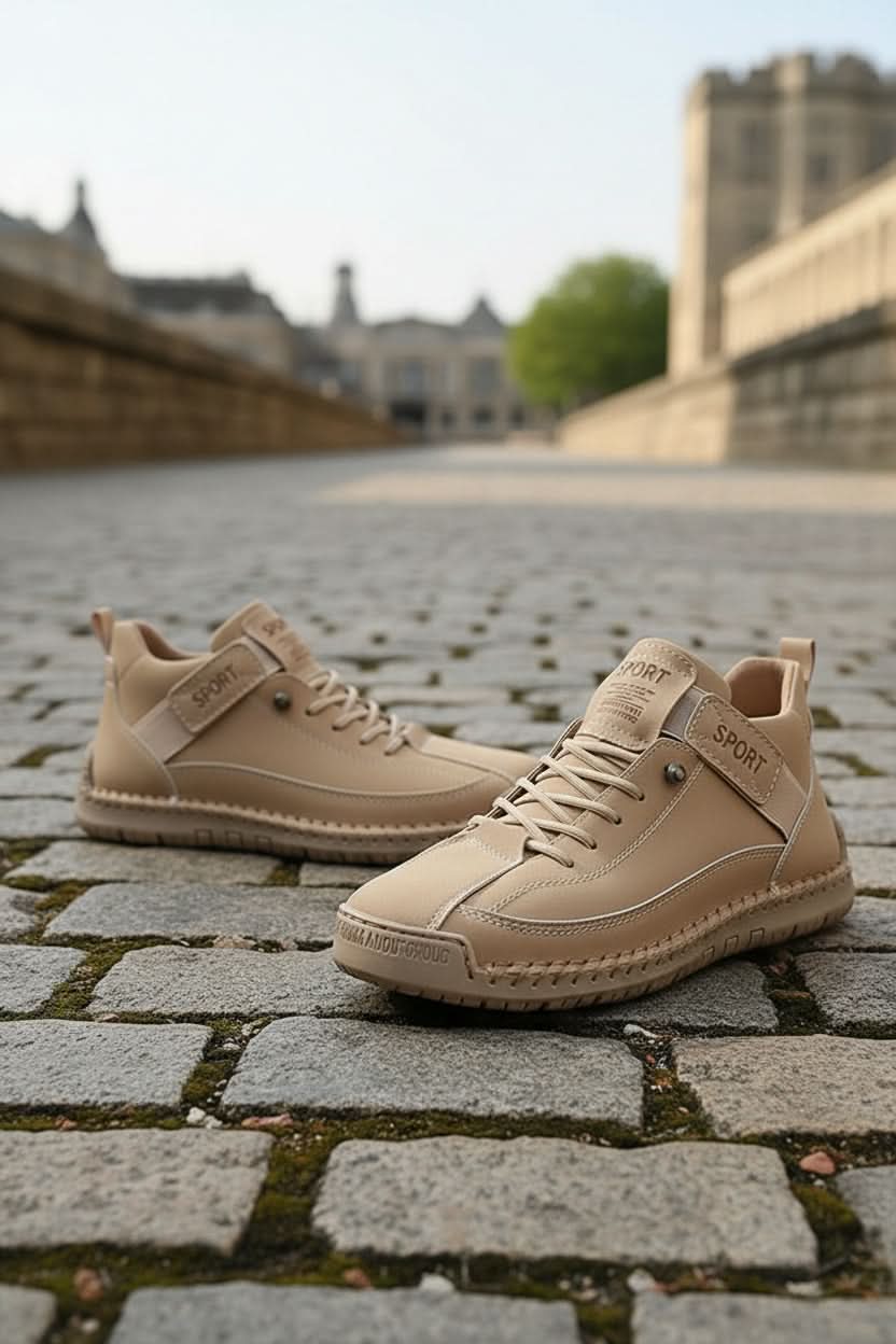 Lightweight slip-on trainers, versatile unisex casual sneakers perfect for daily walking comfort.