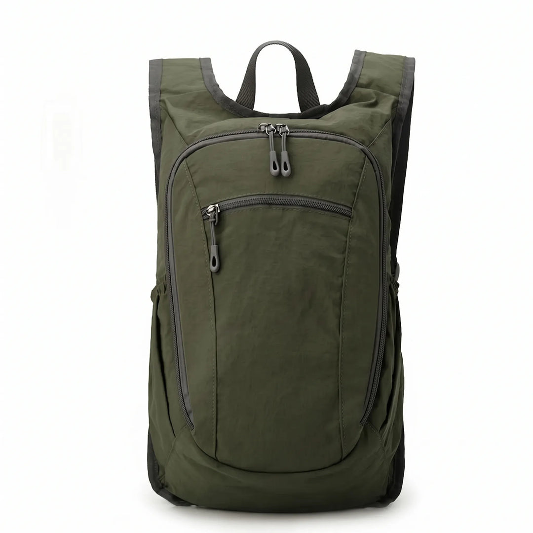 Sleek unisex lightweight travel backpack, designed for efficient daily organization & comfortable portability.