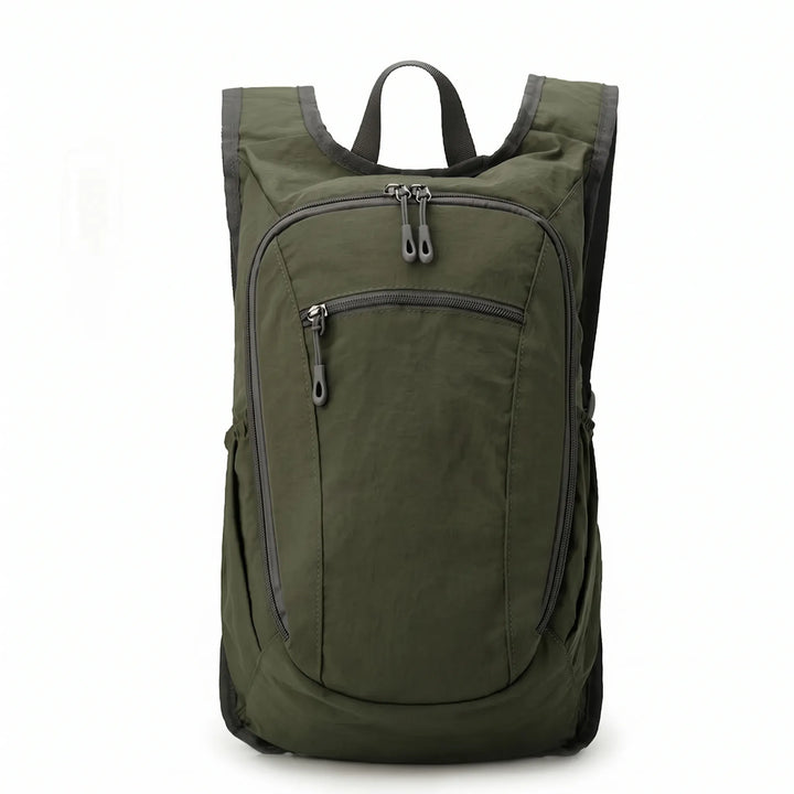 Sleek unisex lightweight travel backpack, designed for efficient daily organization & comfortable portability.