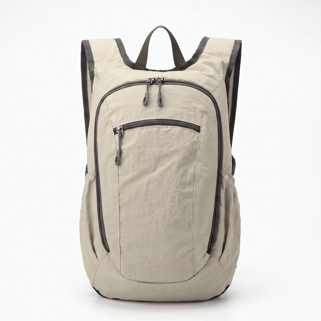 Portable & lightweight travel backpack, perfect as a daily organizer or casual daypack for men & women.
