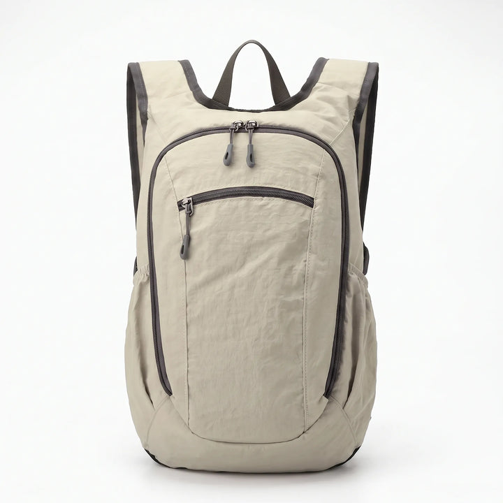 Portable & lightweight travel backpack, perfect as a daily organizer or casual daypack for men & women.