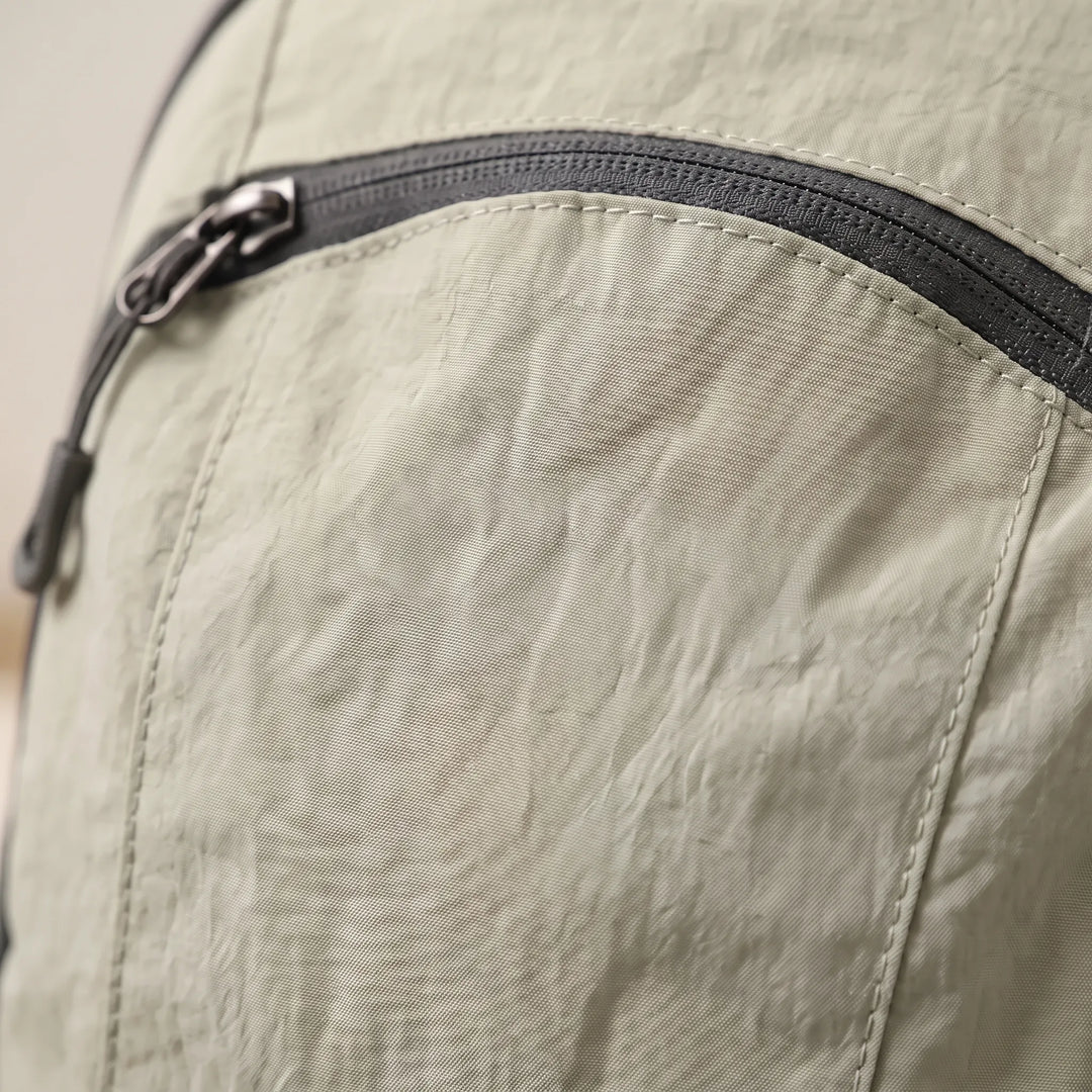 Multi-compartment travel backpack, an ideal daily organizer & lightweight bag for urban or outdoor adventures.