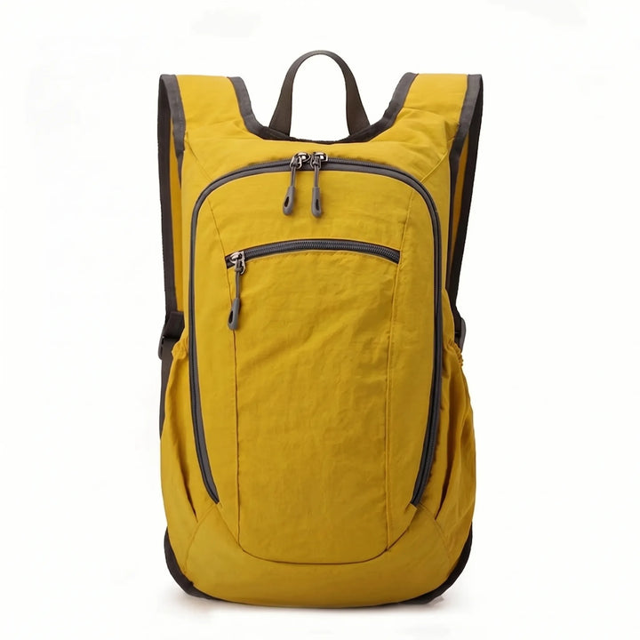 Compact lightweight travel bag, serving as a daily organizer backpack & portable daypack for any adventure.
