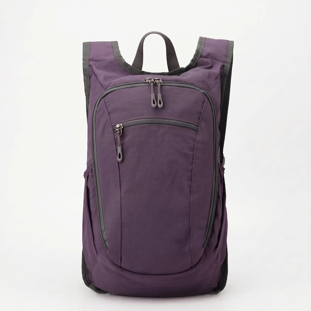Ergonomic lightweight travel backpack, excellent daily organizer & portable daypack for hiking & casual outings.