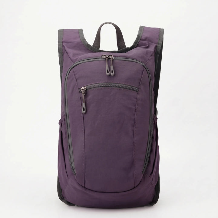 Ergonomic lightweight travel backpack, excellent daily organizer & portable daypack for hiking & casual outings.