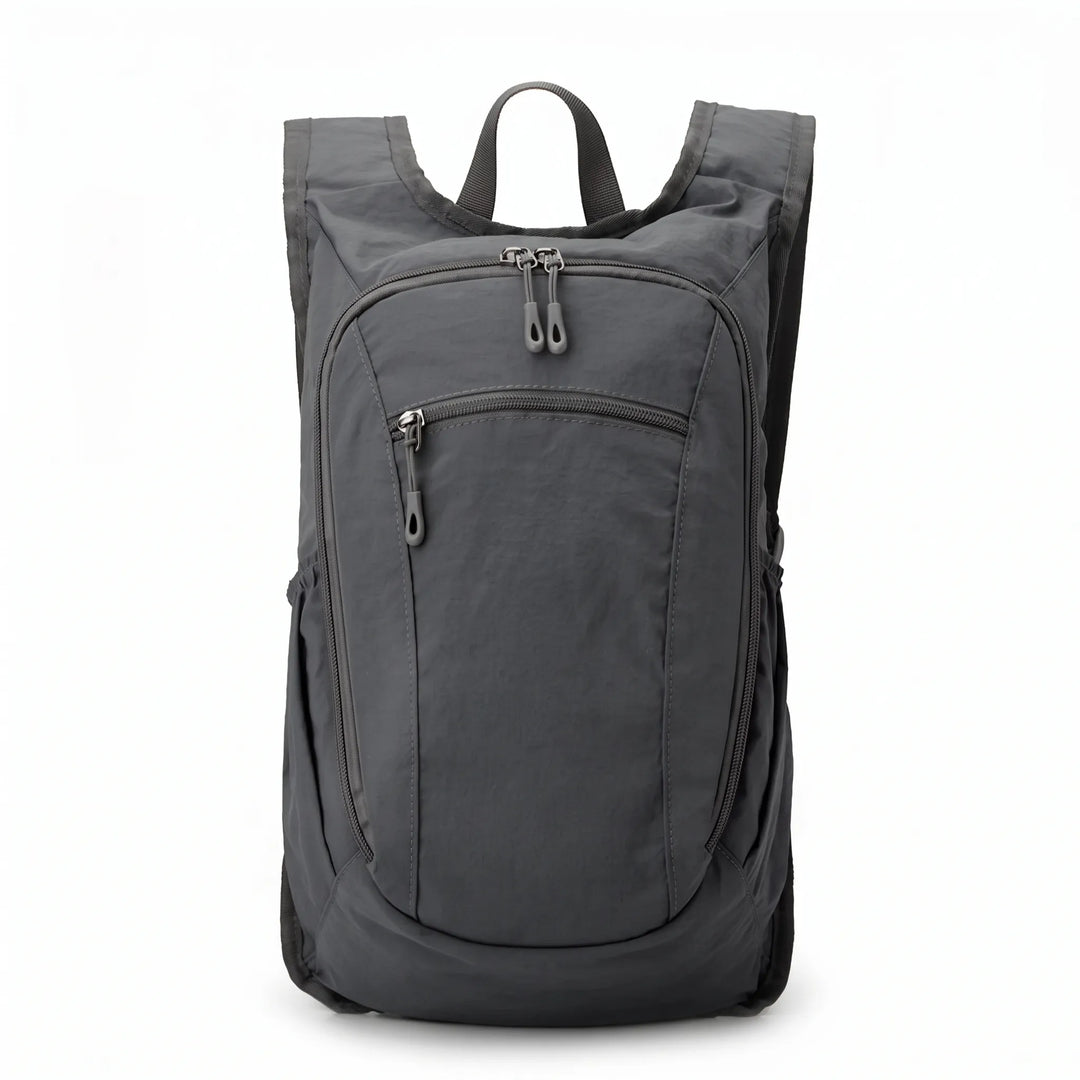 Versatile lightweight travel backpack with ample storage, ideal as a daily organizer or an outdoor hiking bag.