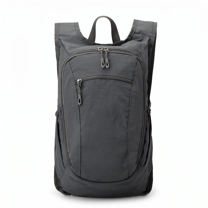 Versatile lightweight travel backpack with ample storage, ideal as a daily organizer or an outdoor hiking bag.