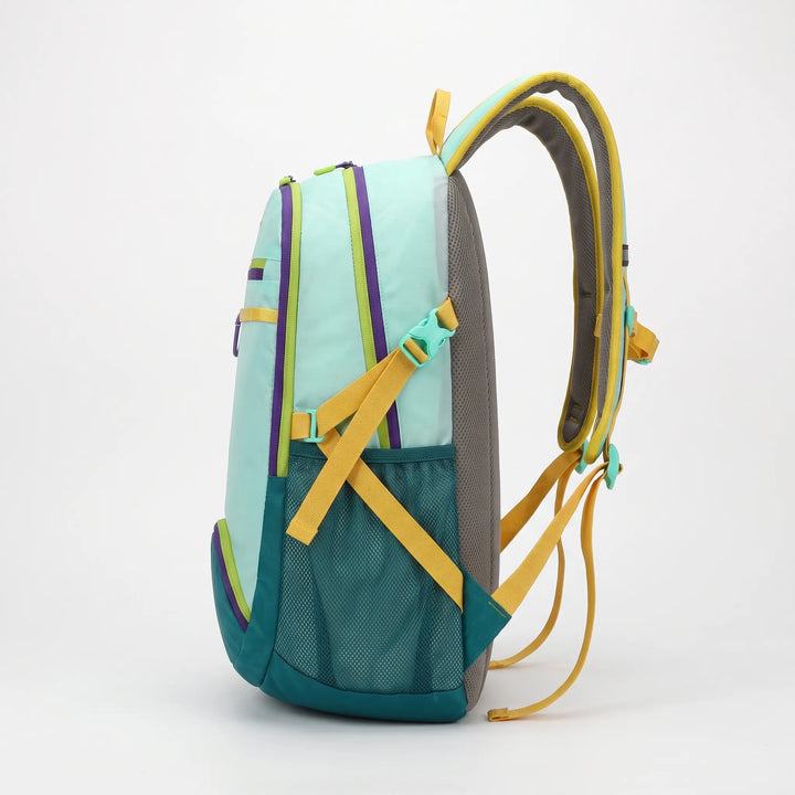 Durable nylon sports bag, a lightweight and versatile daypack for active lifestyles.