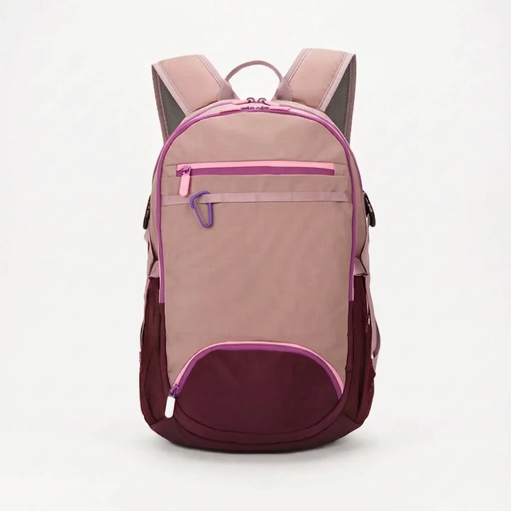 Unisex hiking & travel backpack, featuring a breathable design for comfortable carrying.
