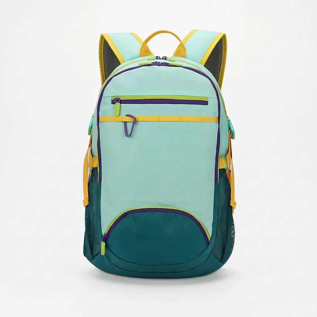 Stylish lightweight backpack for daily commutes, gym, and short outdoor trips.