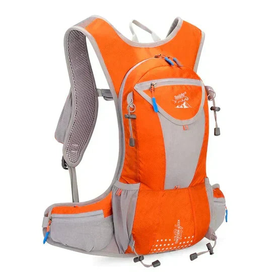Unisex lightweight waterproof outdoor backpack for hiking, travel & daily commute. Durable adventure gear.