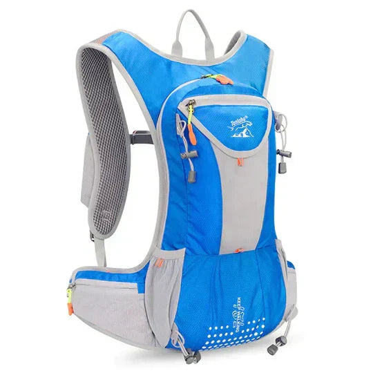 Waterproof hiking backpack, lightweight & durable for outdoor adventures. Unisex design, comfortable for trails.