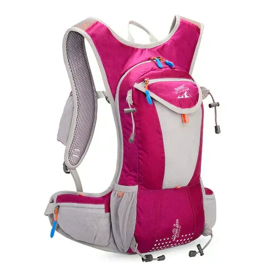 New lightweight waterproof outdoor backpack for thrilling unisex adventures. Perfect for hiking & travel.
