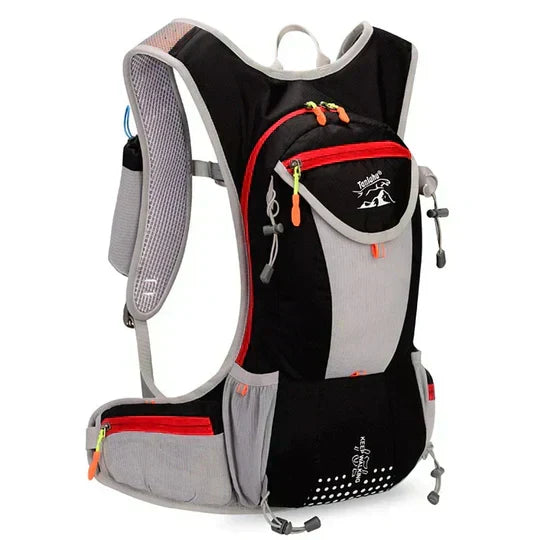 Unisex waterproof backpack, lightweight & durable for daily commute, travel & outdoor use. Adventure-ready.