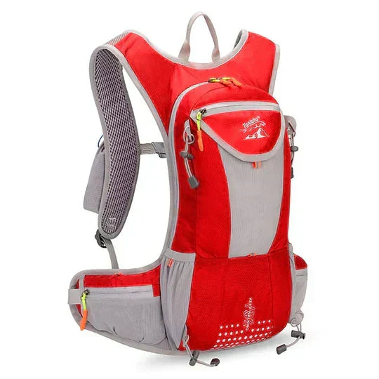Lightweight waterproof outdoor backpack. Unisex design, durable for hiking, travel, and daily adventures.