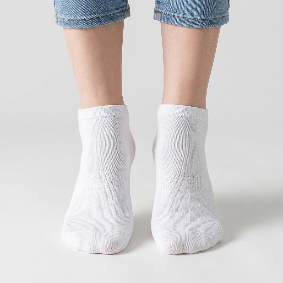 Comfort-fit unisex low-cut ankle socks, engineered for all-day support & active lifestyles. Essential multi-pack.