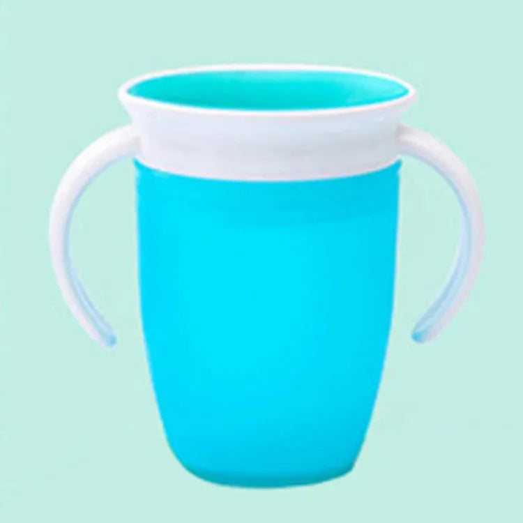 Unisex Magic 360° Baby Learning Sippy Cup, spill-proof 240ml, for toddler feeding & drinking
