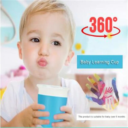 Magic 360° Sippy Cup with detachable parts for easy cleaning, 240ml, for baby feeding