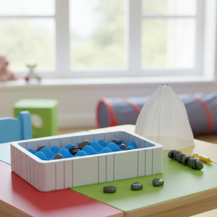 Unisex Magnetic Chess Game, portable travel set. Develops strategy, focus & concentration for all ages.