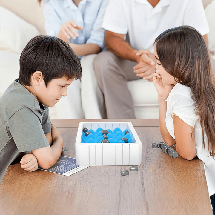 Educational magnetic chess toy for strategic thinking & brain development. Improves focus, fun for kids & adults.