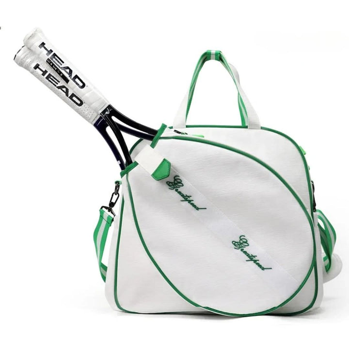 Unisex multi-compartment tennis & padel racket bag, perfect for athletic gear & court essentials.