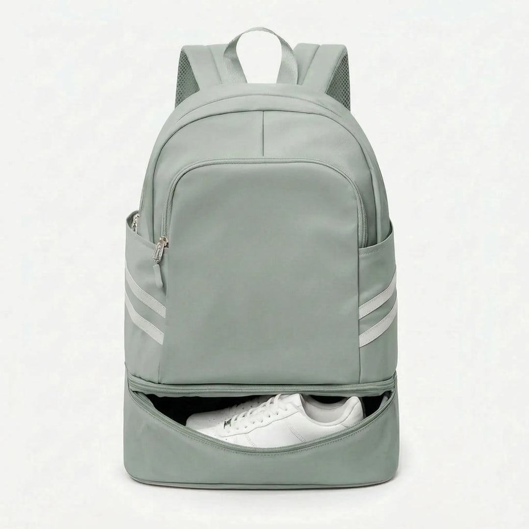 Versatile multi-pocket unisex backpack for gym, sports, travel & daily commute. Organized & spacious.