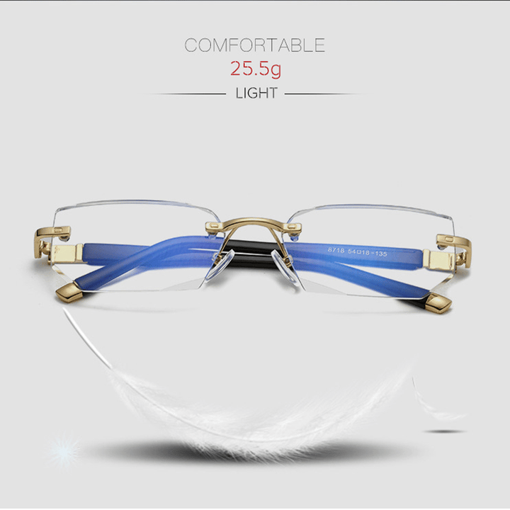 TR90 titanium unisex multifocal anti-blue light eyewear for comfortable, long-lasting vision care.