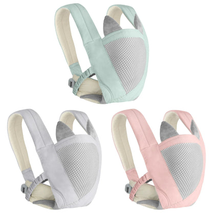 Parent essentials: green baby travel carrier, safe & comfortable for infants & toddlers.