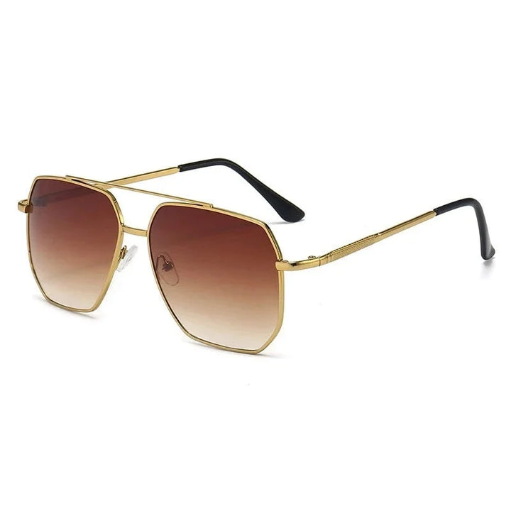 Mystic Edge Aviator sunglasses with UV protection, essential travel accessory for eye protection & iconic style.