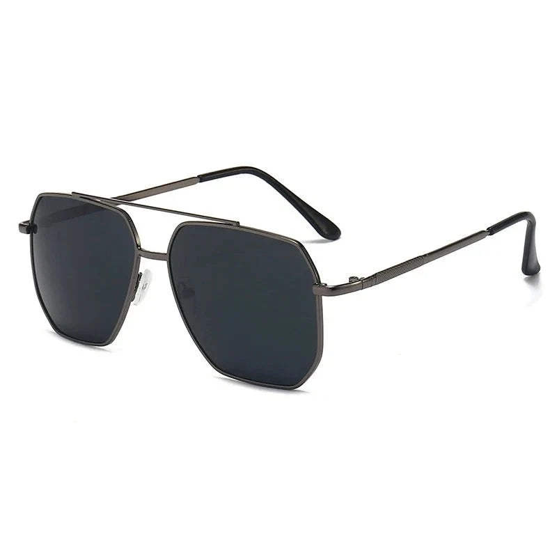 Iconic Mystic Edge Aviator sunglasses, a timeless fashion accessory for unisex style & summer comfort.