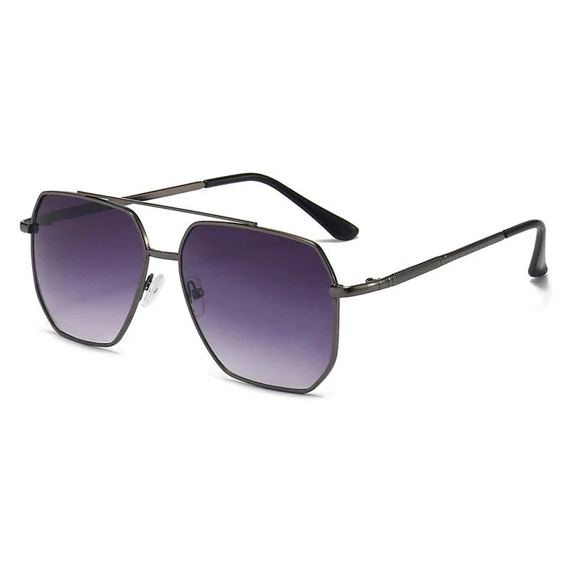 Summer fashion: Unisex Mystic Edge Aviator sunglasses, stylish shades for eye protection & travel essentials.
