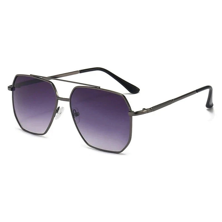 Summer fashion: Unisex Mystic Edge Aviator sunglasses, stylish shades for eye protection & travel essentials.