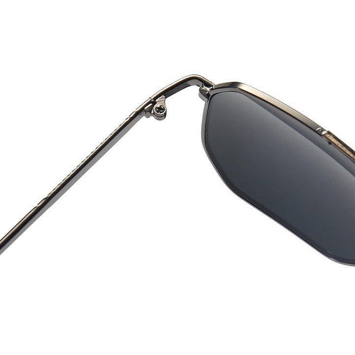 Classic Mystic Edge Aviator sunglasses offering UV protection, essential for stylish eye protection & summer fashion.