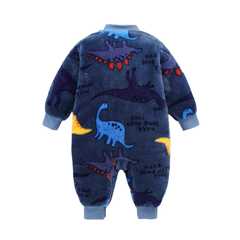 Detail of snaps on a unisex newborn baby romper, ensuring 'Easy Wear' and quick changes