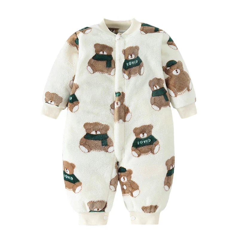 Unisex baby fashion: Newborn romper jumpsuit with gentle stretch, ideal for spring movement