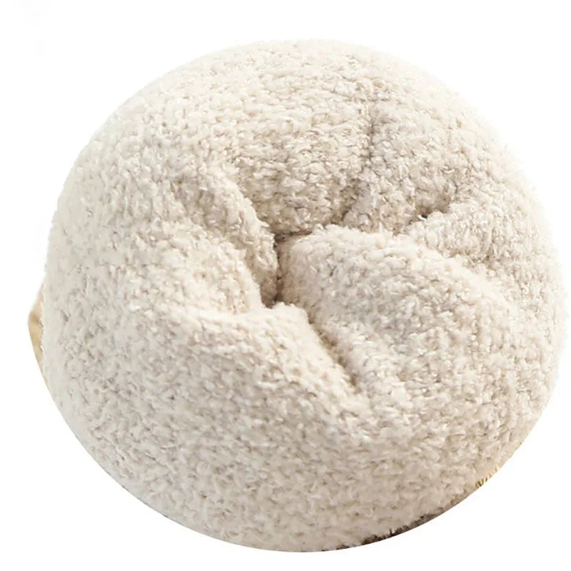 Thick warm baby winter socks with strong non-slip grip, infant necessary
