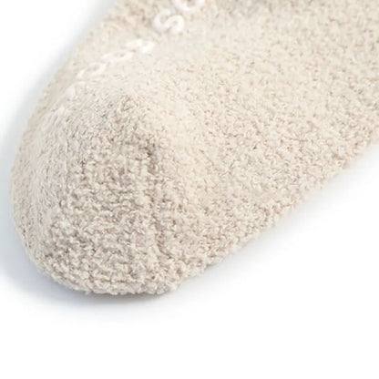 Toddler winter socks, non-slip bottom, suitable for both baby boys and girls